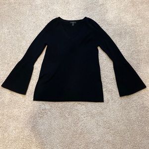 J crew bell sleeve shirt